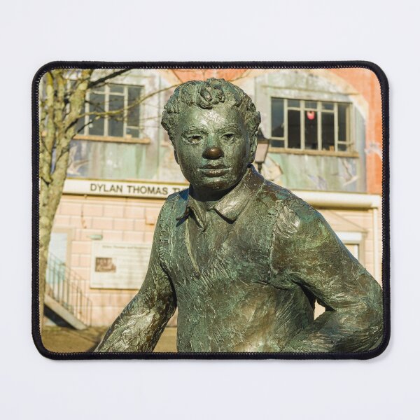 Item preview, Statue of Dylan Thomas Swansea Marina South Wales designed and sold by Cameranick.