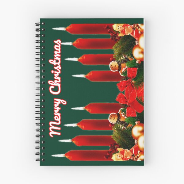 Artikelvorschau, Frohe Weihnachtskerzen Engel und Lebkuchenmann entworfen und verkauft von Spasija.