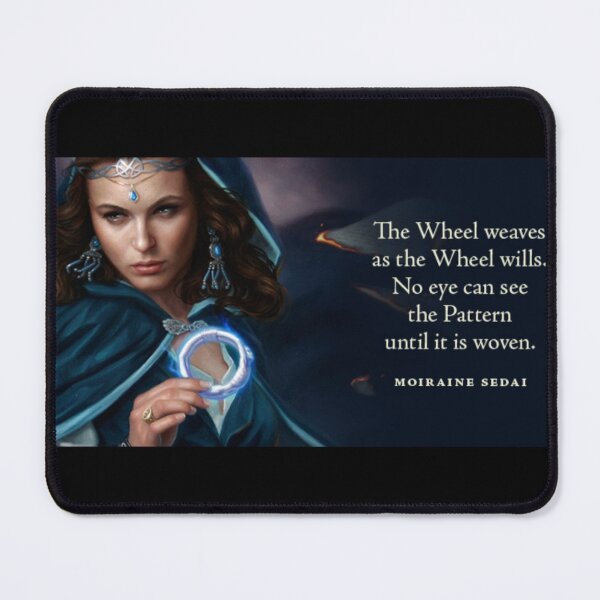 Item preview, Moraine Sedai - The Wheel Weaves designed and sold by WheelOfTimeAC.