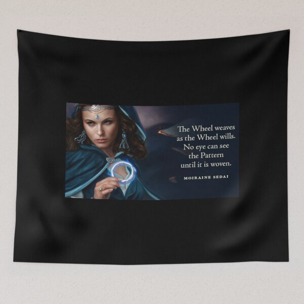 Item preview, Moraine Sedai - The Wheel Weaves designed and sold by WheelOfTimeAC.