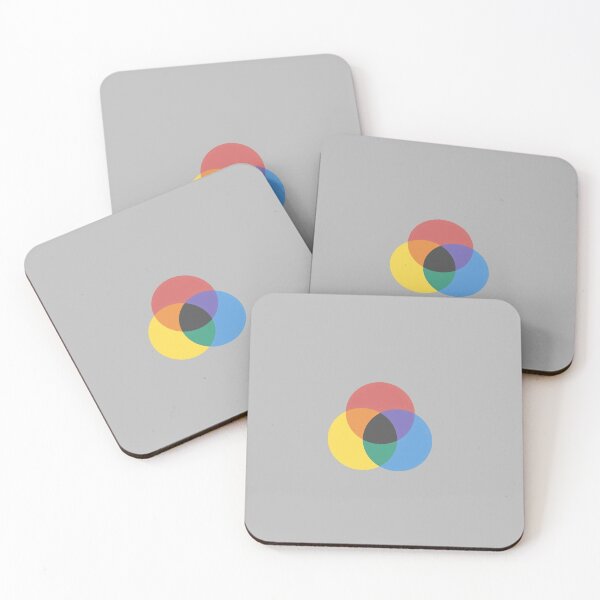Item preview, chromatic circles designed and sold by watwateroo.