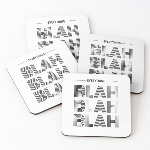 Item preview, Everything Blah Blah Blah Classic T-shirt designed and sold by Kimirina.