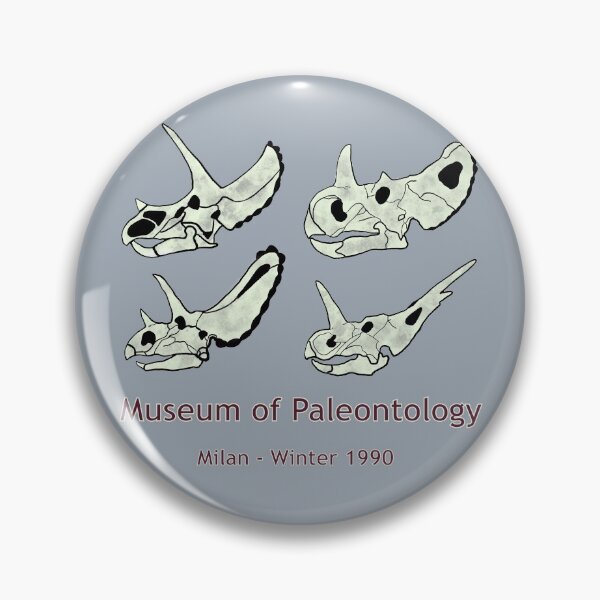 Item preview, Museum of Paleontology - Milan Winter 1990 designed and sold by TomSaturnV.