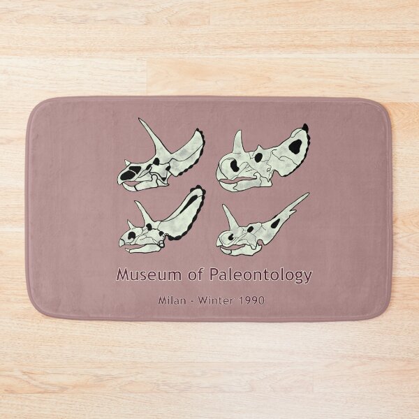 Item preview, Museum of Paleontology - Milan Winter 1990 designed and sold by TomSaturnV.