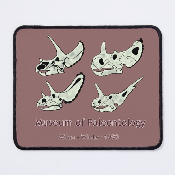 Item preview, Museum of Paleontology - Milan Winter 1990 designed and sold by TomSaturnV.