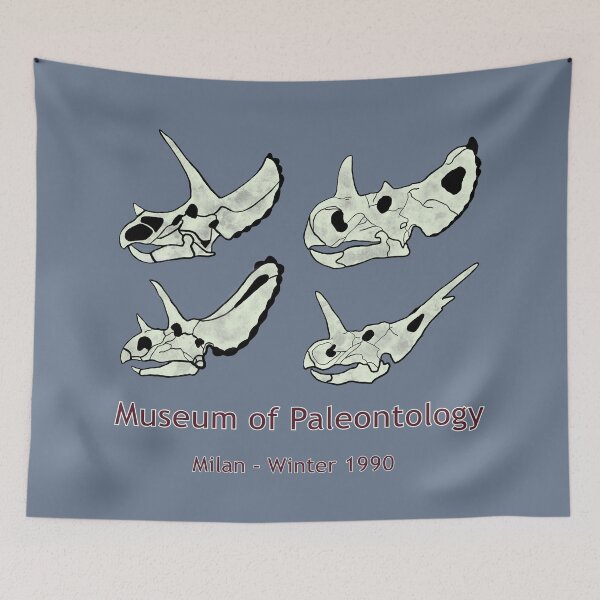 Item preview, Museum of Paleontology - Milan Winter 1990 designed and sold by TomSaturnV.