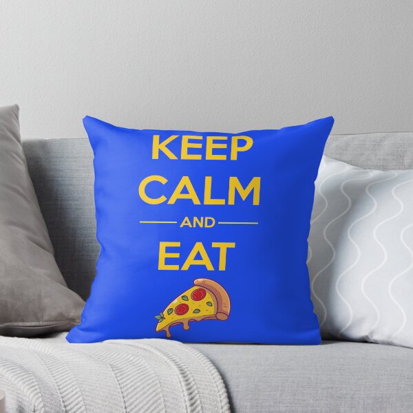 Item preview, Keep calm and eat pizza designed and sold by Bilel ★★★★★.