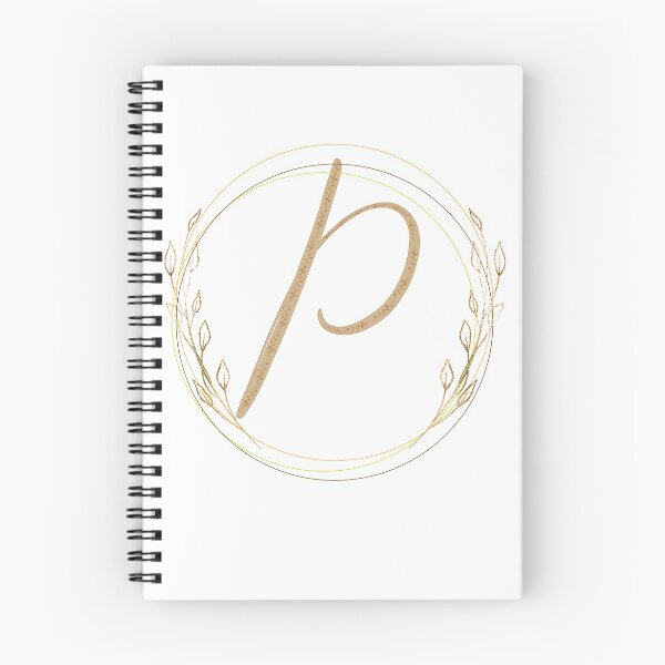 Item preview, Letter  P - Gold Leaves designed and sold by Rionda.