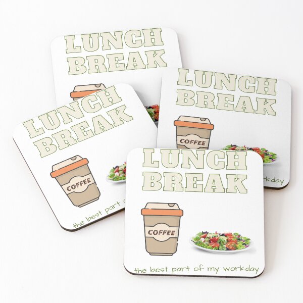 Item preview, Lunch break the best part of workday. designed and sold by onum2018.