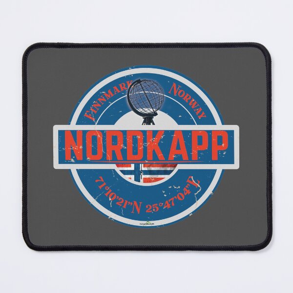 Item preview, Nordkapp North Cape Norway Sticker T-Shirt 02 designed and sold by OuterShellUK.