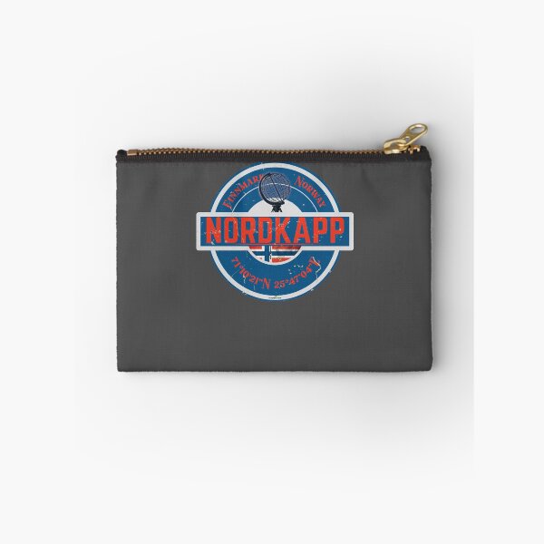 Item preview, Nordkapp North Cape Norway Sticker T-Shirt 02 designed and sold by OuterShellUK.