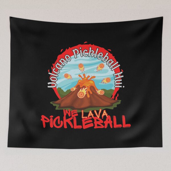 Item preview, Volcano Pickleball Hui II designed and sold by Mean-Musician.