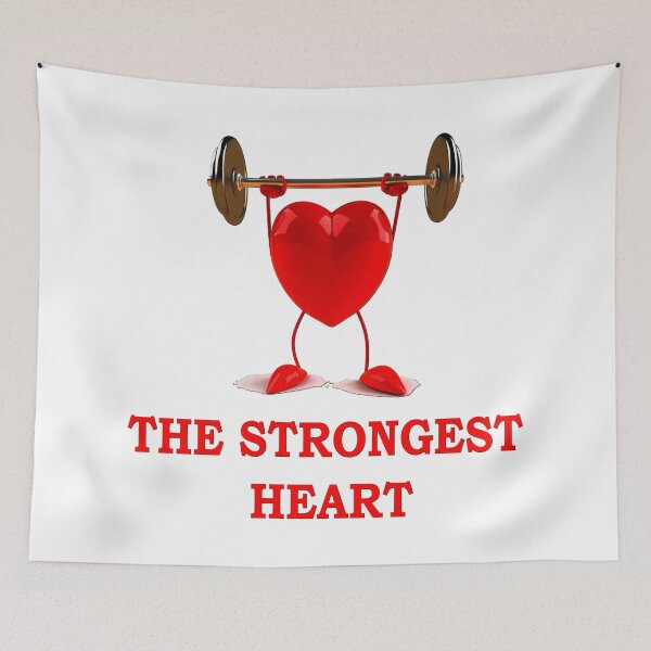 Item preview, The strongest heart designed and sold by IVEKDESIGN.