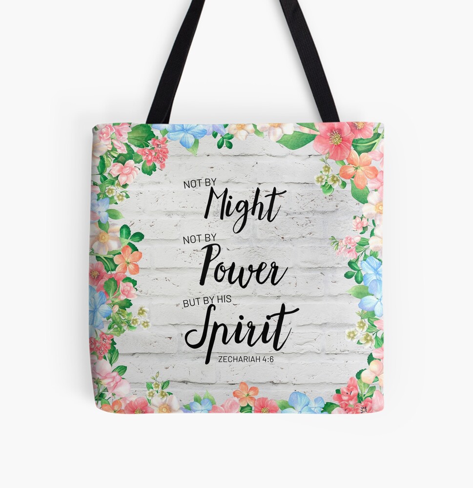 Power of His Might {Tote Bag} Power of His Might {Tote Bag}