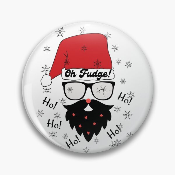 Item preview, oh fudge. ho ho ho !  designed and sold by ronaldsonou.