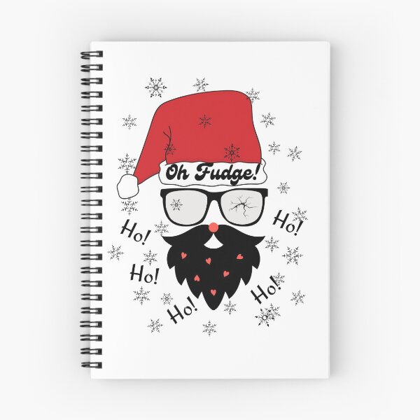 Item preview, oh fudge. ho ho ho !  designed and sold by ronaldsonou.