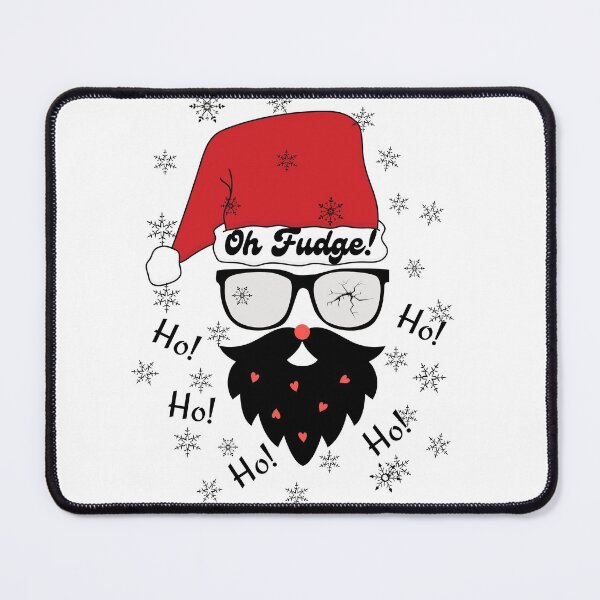 Item preview, oh fudge. ho ho ho !  designed and sold by ronaldsonou.