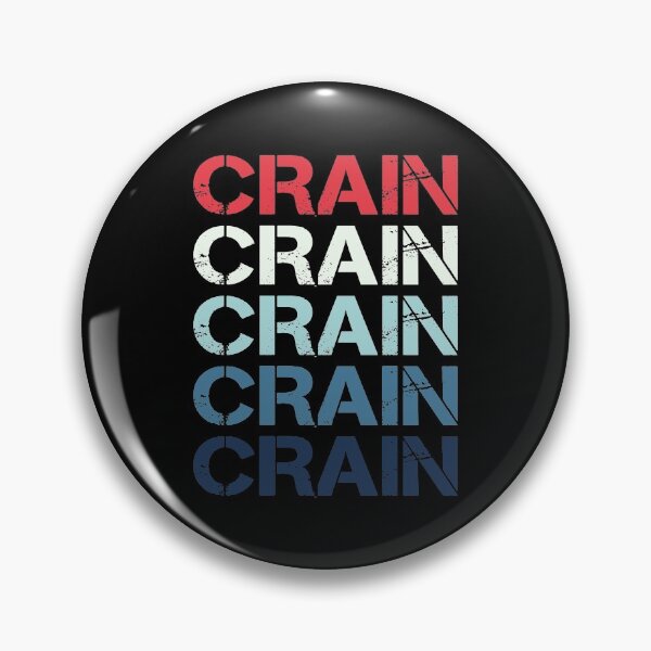 Item preview, Crain Name T Shirt - Crain Vintage Retro Crain Name Gift Item Tee designed and sold by rivenburga.