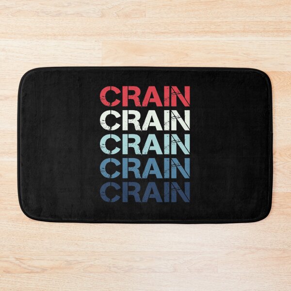 Item preview, Crain Name T Shirt - Crain Vintage Retro Crain Name Gift Item Tee designed and sold by rivenburga.