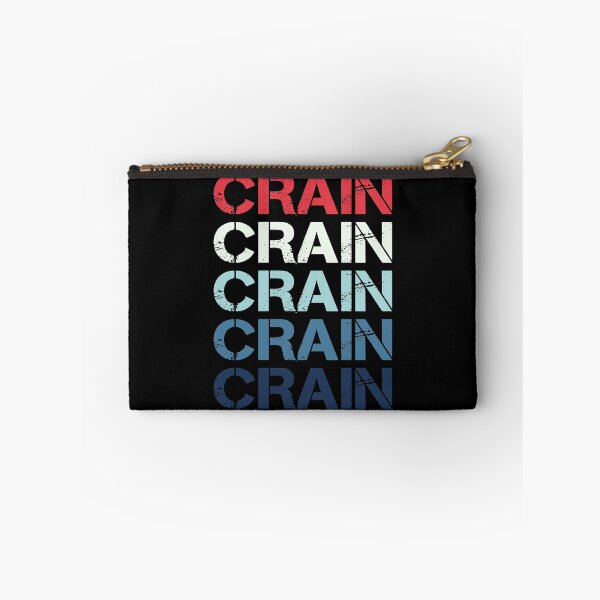 Item preview, Crain Name T Shirt - Crain Vintage Retro Crain Name Gift Item Tee designed and sold by rivenburga.