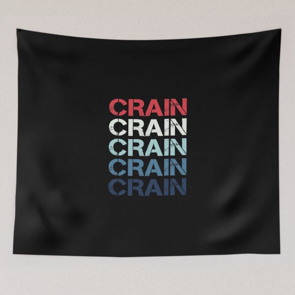Item preview, Crain Name T Shirt - Crain Vintage Retro Crain Name Gift Item Tee designed and sold by rivenburga.