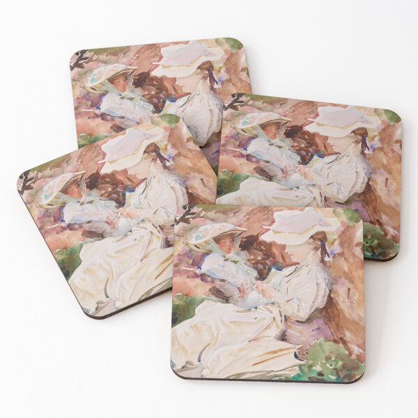 Item preview, Simplon - Mrs Barnard and her Daughter Dorothy (ca. 1905–1915) by John Singer Sargent designed and sold by Designedbysm.