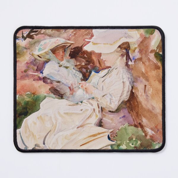 Item preview, Simplon - Mrs Barnard and her Daughter Dorothy (ca. 1905–1915) by John Singer Sargent designed and sold by Designedbysm.