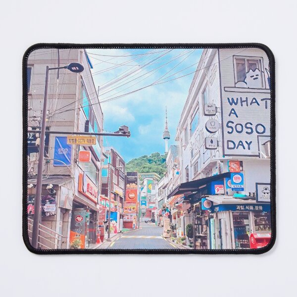 Item preview, Myeongdong Shopping Street, Seoul designed and sold by Sofia-Draws.