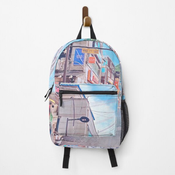 Item preview, Myeongdong Shopping Street, Seoul designed and sold by Sofia-Draws.