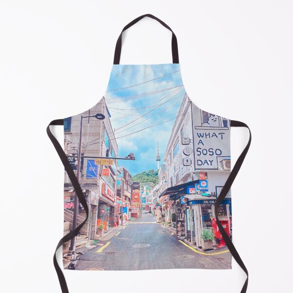 Item preview, Myeongdong Shopping Street, Seoul designed and sold by Sofia-Draws.