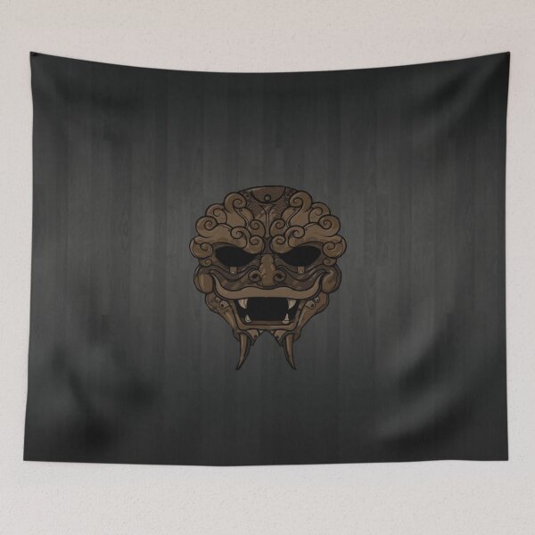 Item preview, mask designed and sold by watwateroo.