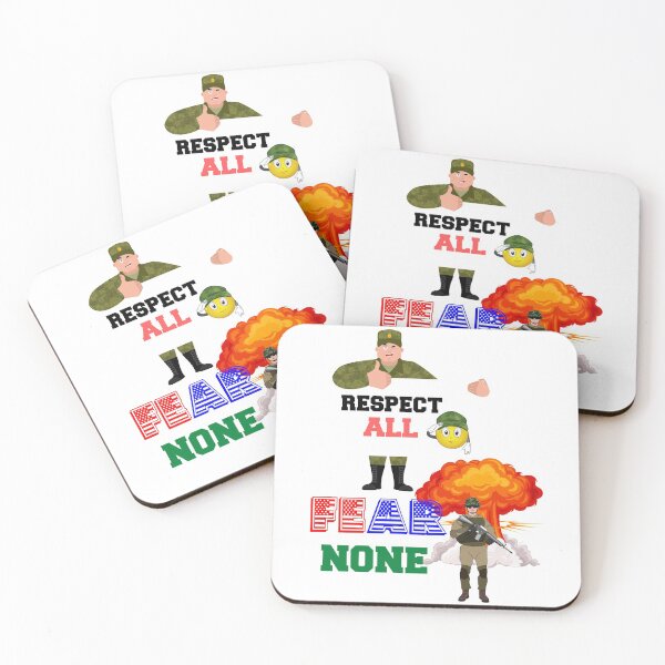 Item preview, Respect All Fear None designed and sold by Chrisblazestore.