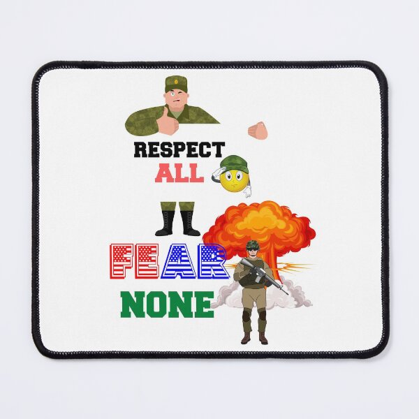 Item preview, Respect All Fear None designed and sold by Chrisblazestore.
