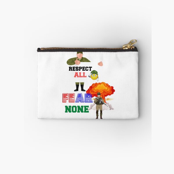 Item preview, Respect All Fear None designed and sold by Chrisblazestore.
