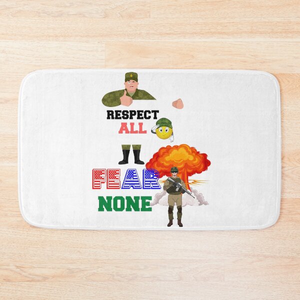 Item preview, Respect All Fear None designed and sold by Chrisblazestore.