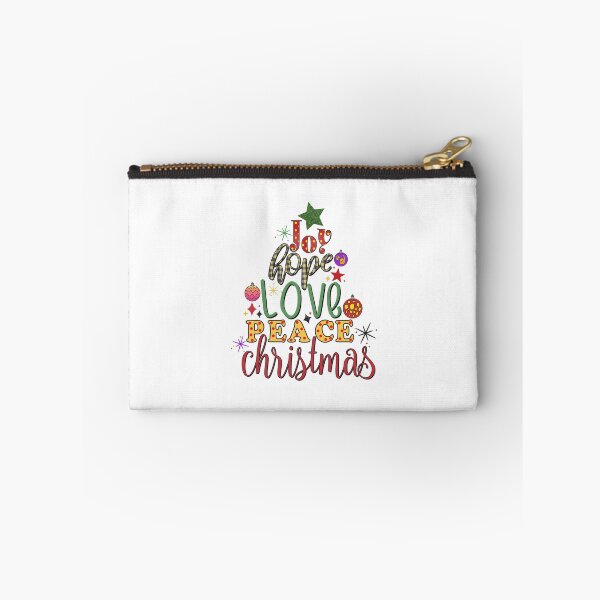 Item preview, Joy hope Love Peace Christmas  designed and sold by FASHIONGALLERIA.