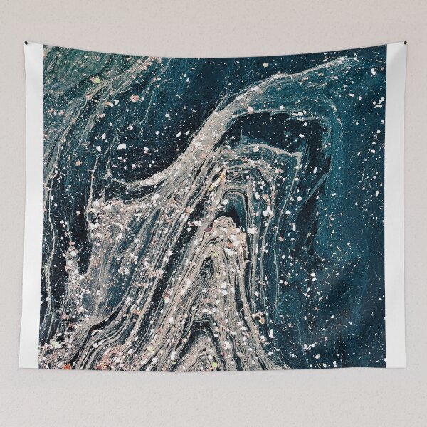Item preview, Abstract Waves designed and sold by VintageLand-Co.