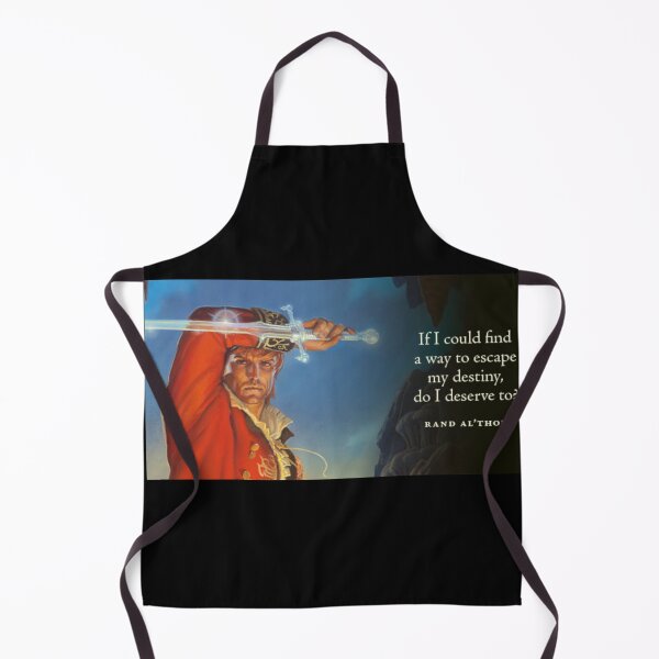 Item preview, Rand Al'Thor - Escape My Destiny designed and sold by WheelOfTimeAC.