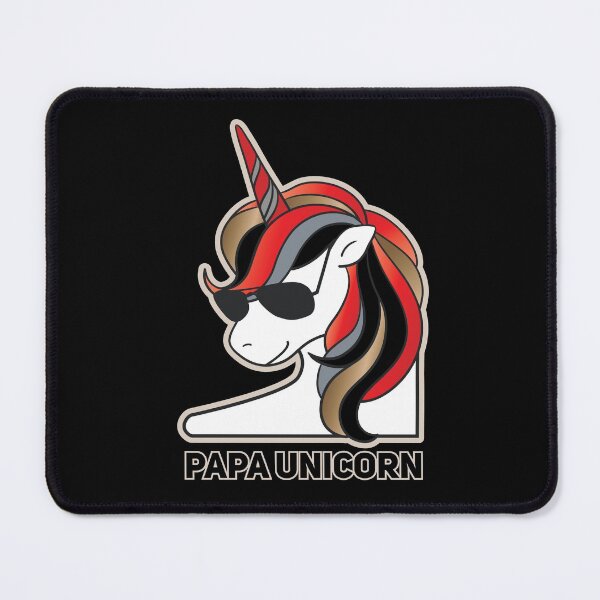 Item preview, Papa unicorn awesome papacorn designed and sold by onzpacesdesign.