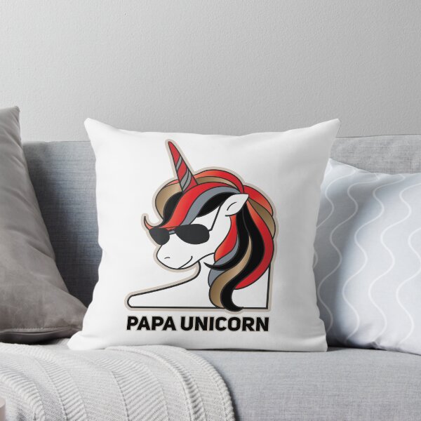 Item preview, Papa unicorn awesome papacorn designed and sold by onzpacesdesign.