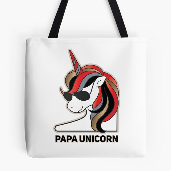 Item preview, Papa unicorn awesome papacorn designed and sold by onzpacesdesign.