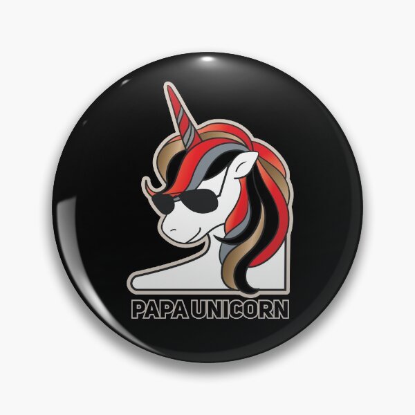 Item preview, Papa unicorn awesome papacorn designed and sold by onzpacesdesign.