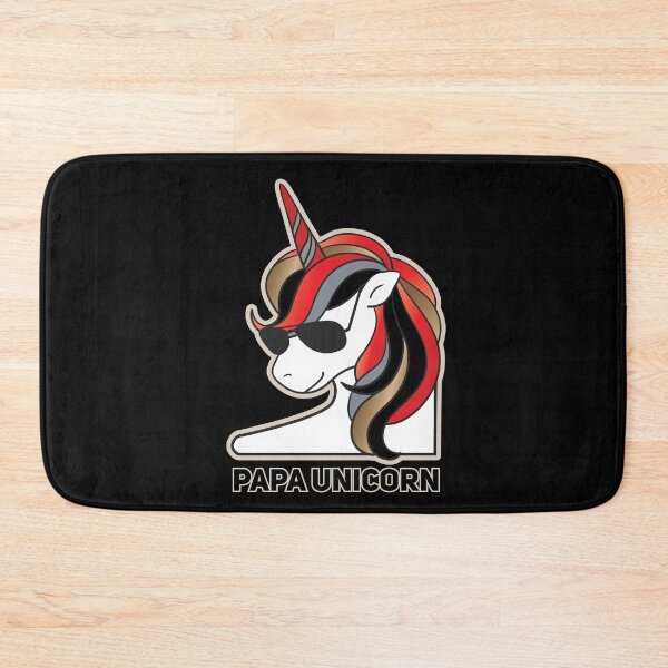 Item preview, Papa unicorn awesome papacorn designed and sold by onzpacesdesign.