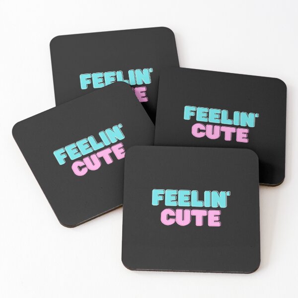Item preview, Feelin cute designed and sold by JumboJungle.