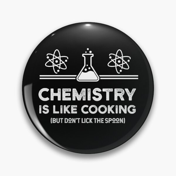 Item preview, Chemistry is Like Cooking Chemistry Major Teacher Gift  designed and sold by The Junto Shop.