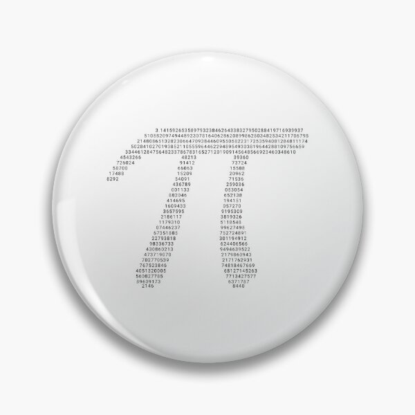Item preview, Pi digits designed and sold by Mechashadow.