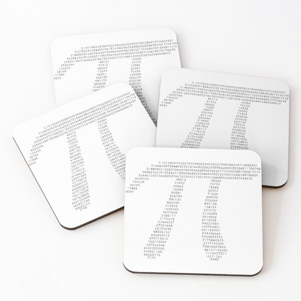 Item preview, Pi digits designed and sold by Mechashadow.