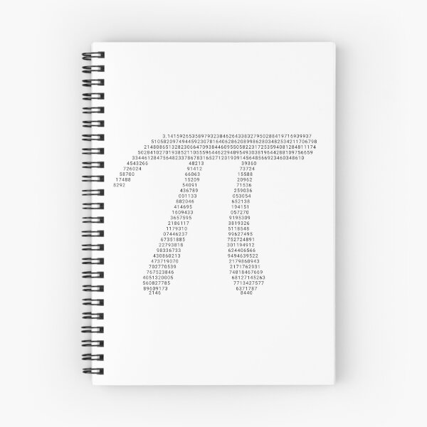 Item preview, Pi digits designed and sold by Mechashadow.