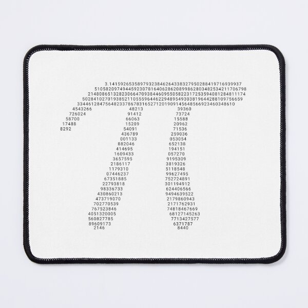 Item preview, Pi digits designed and sold by Mechashadow.