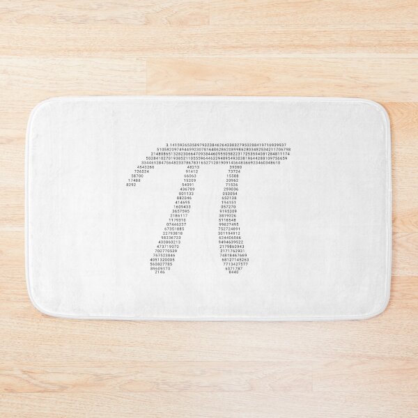 Item preview, Pi digits designed and sold by Mechashadow.